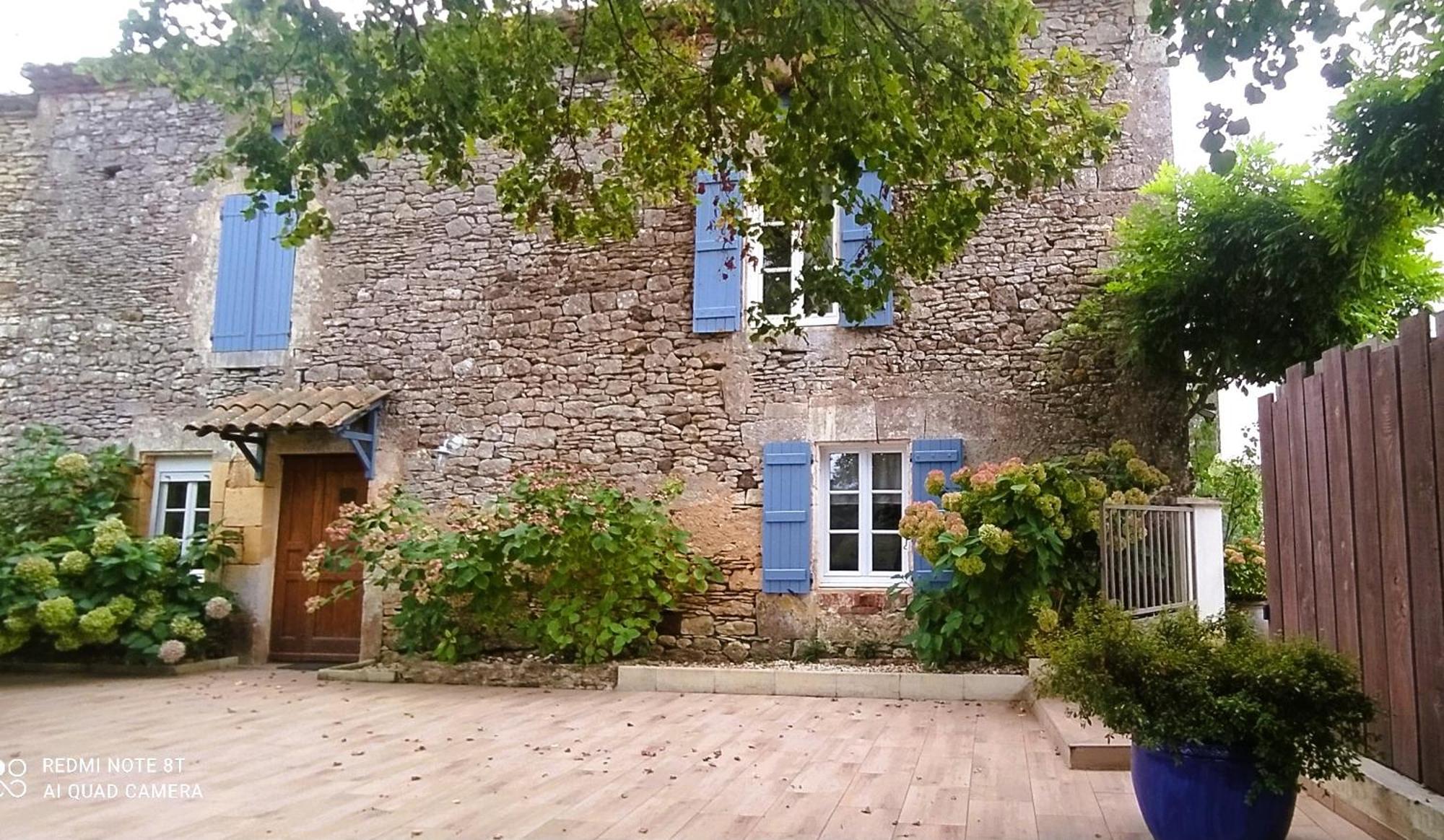 La Maison D'Irene Soturac 外观 照片