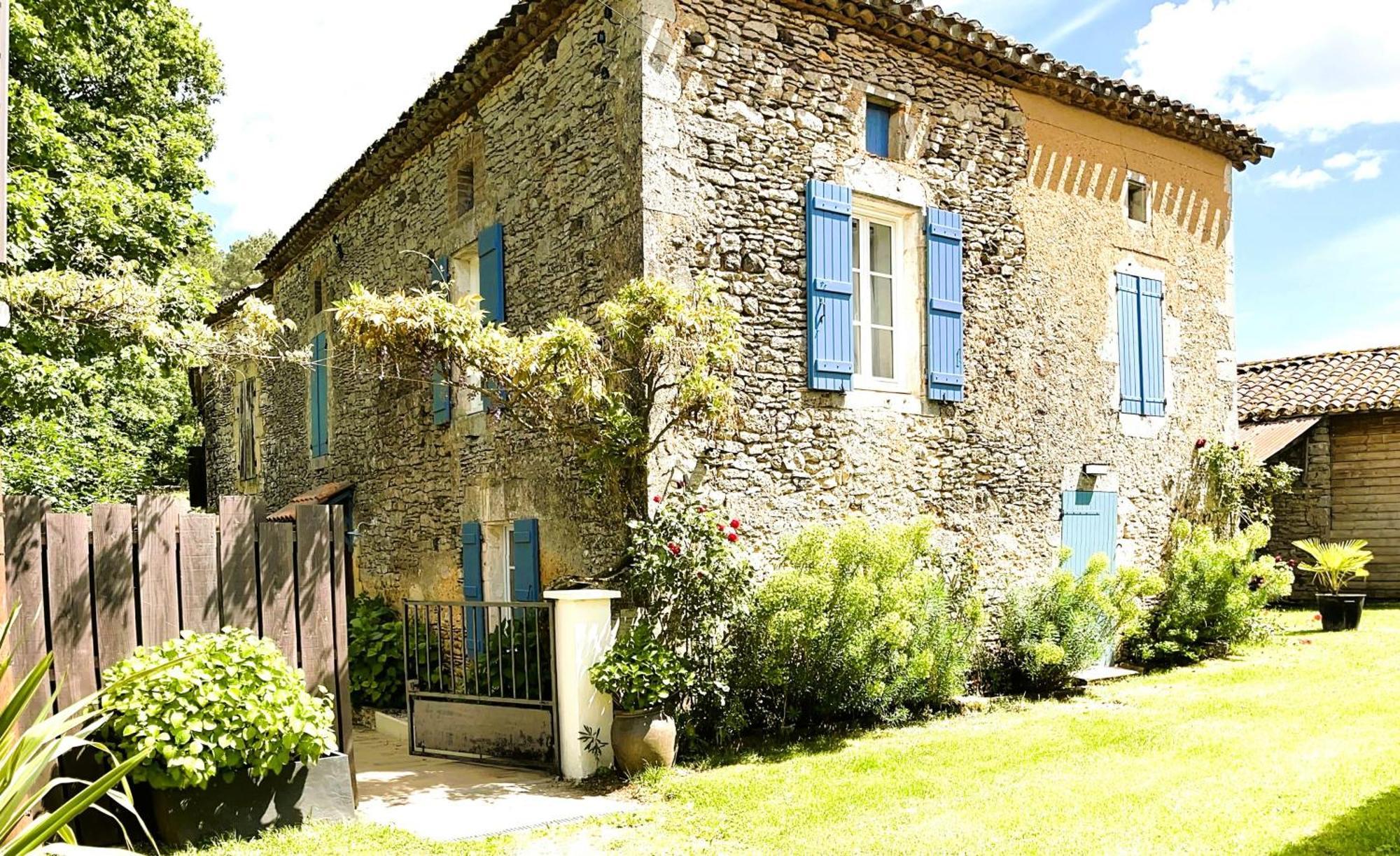 La Maison D'Irene Soturac 外观 照片